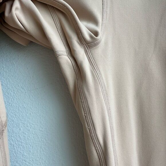 Lululemon Align High Rise Pant 25" Contour Tan Peach Pink Size 2 - Picture 2 of 6